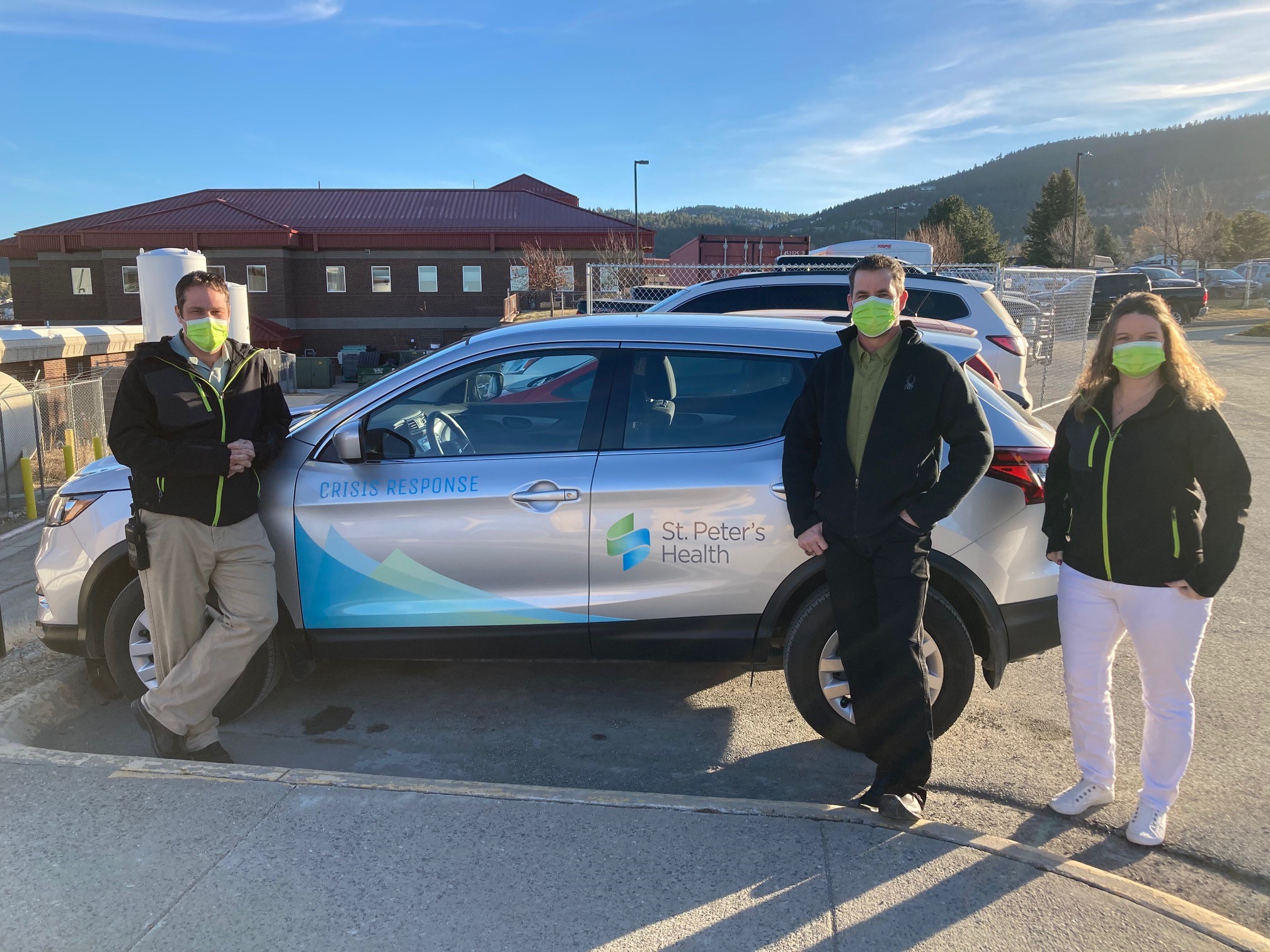 Immediate impact Crisis response team shares early success St. Peter